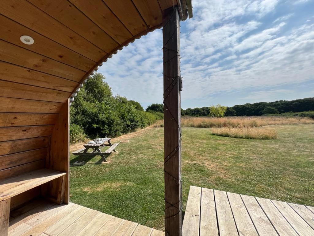 Cosy Cabins At Westfield Farm, Isle Of Wight Yarmouth  Ngoại thất bức ảnh