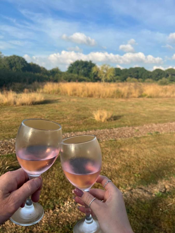 Cosy Cabins At Westfield Farm, Isle Of Wight Yarmouth  Ngoại thất bức ảnh