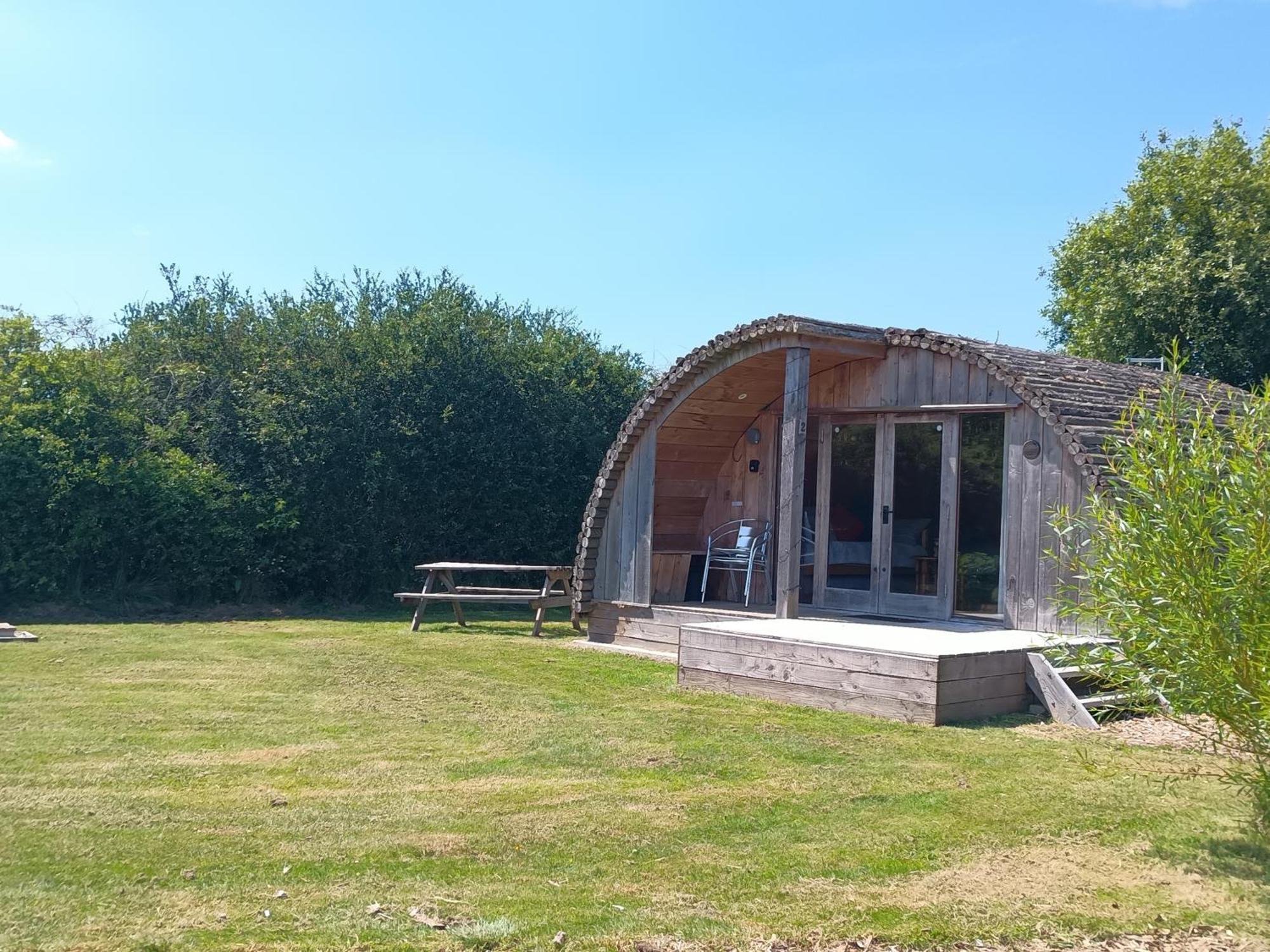 Cosy Cabins At Westfield Farm, Isle Of Wight Yarmouth  Ngoại thất bức ảnh